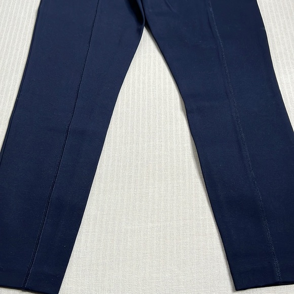 J.Crew Black Label Pixie Ponte Stretch Pants Size L NWT Navy Blue - Picture 10 of 12